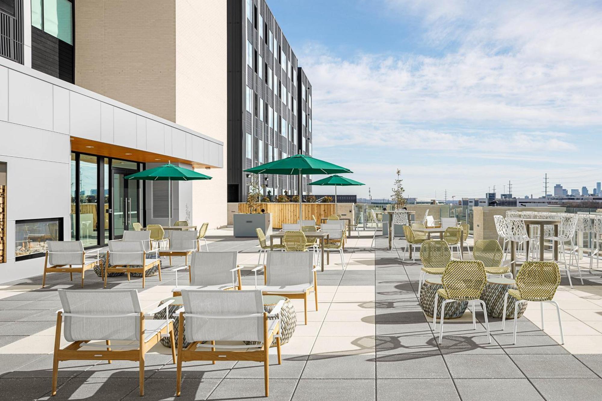 Element Nashville Vanderbilt West End Exterior photo